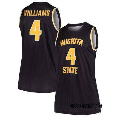 Women's TJ Williams Wichita State Shockers Replica Basketball Jersey - Black