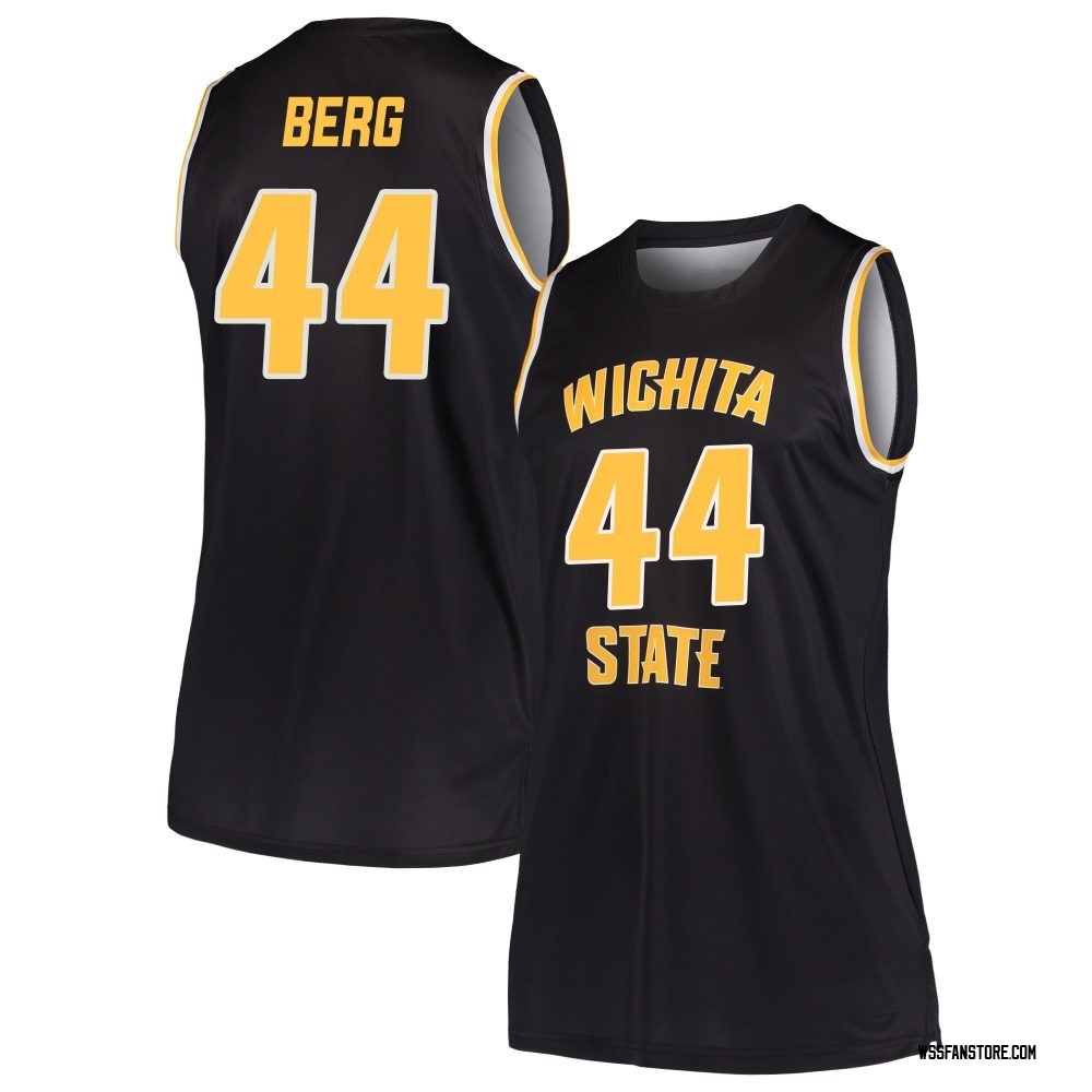 Women's Will Berg Wichita State Shockers Replica Basketball Jersey - Black