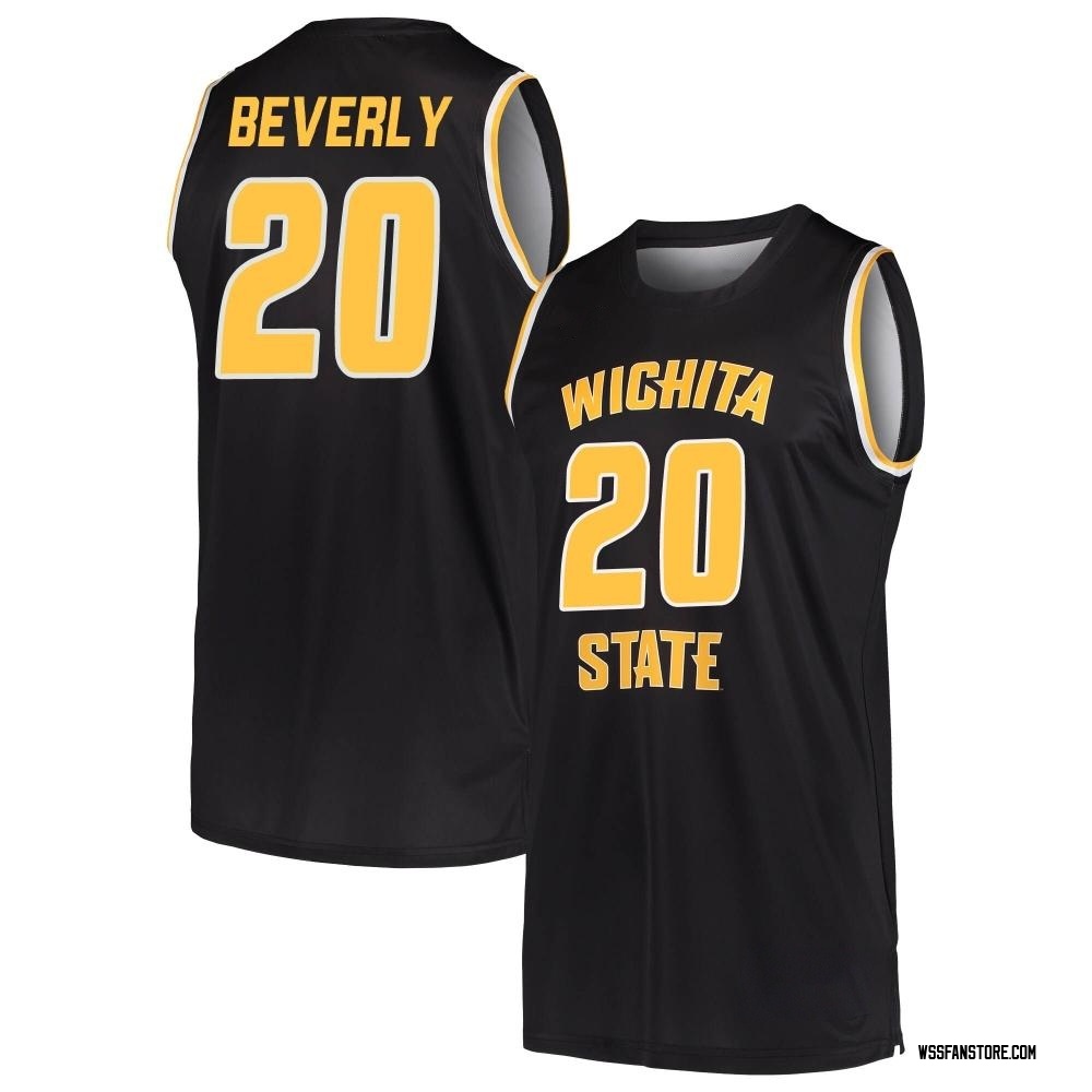 Youth Harlond Beverly Wichita State Shockers Replica Basketball Jersey - Black