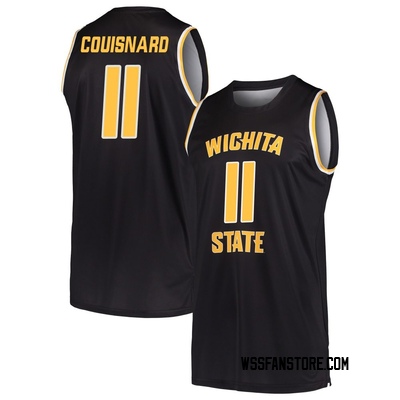 Youth Pierre Couisnard Wichita State Shockers Replica Basketball Jersey - Black